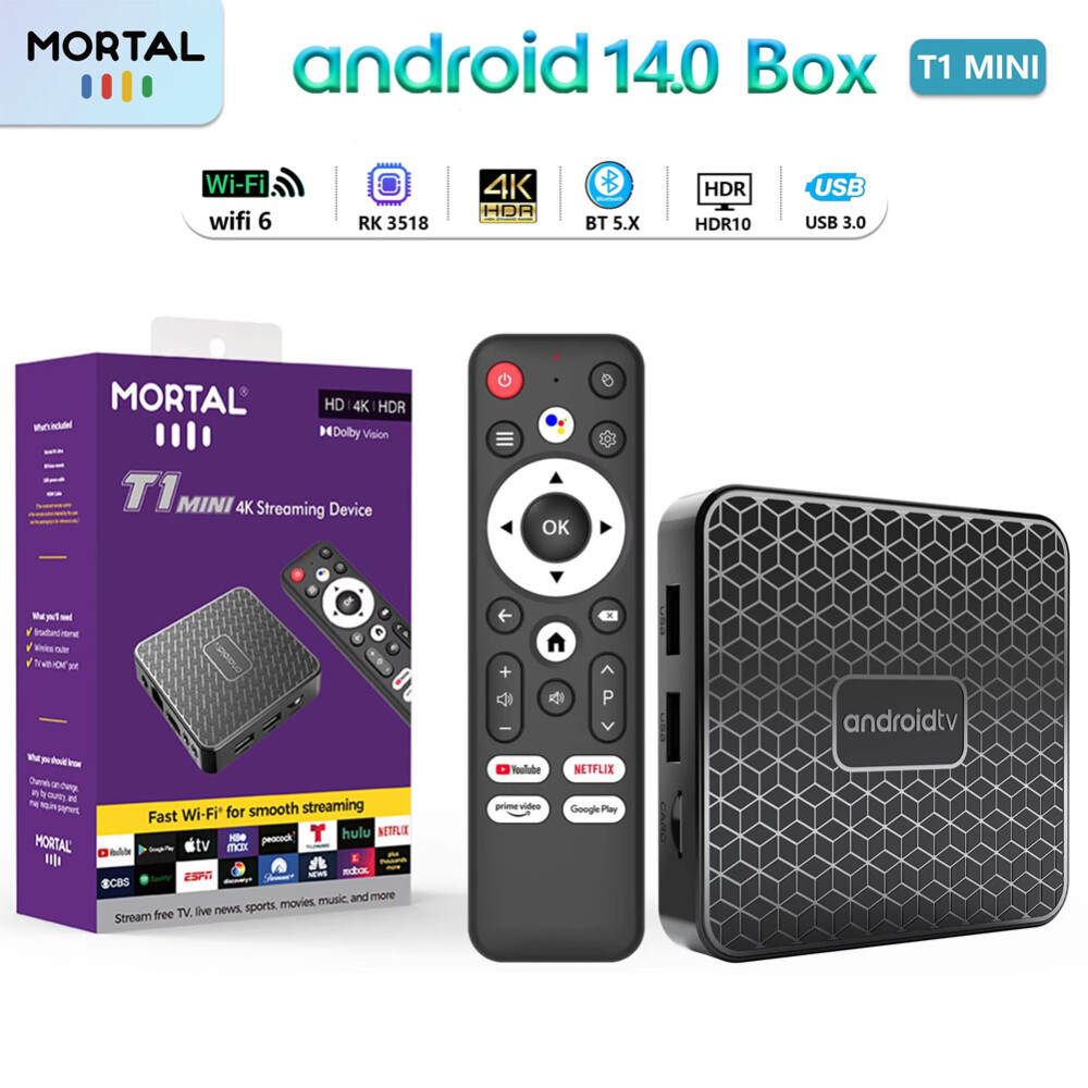 MORTAL TV BOXE