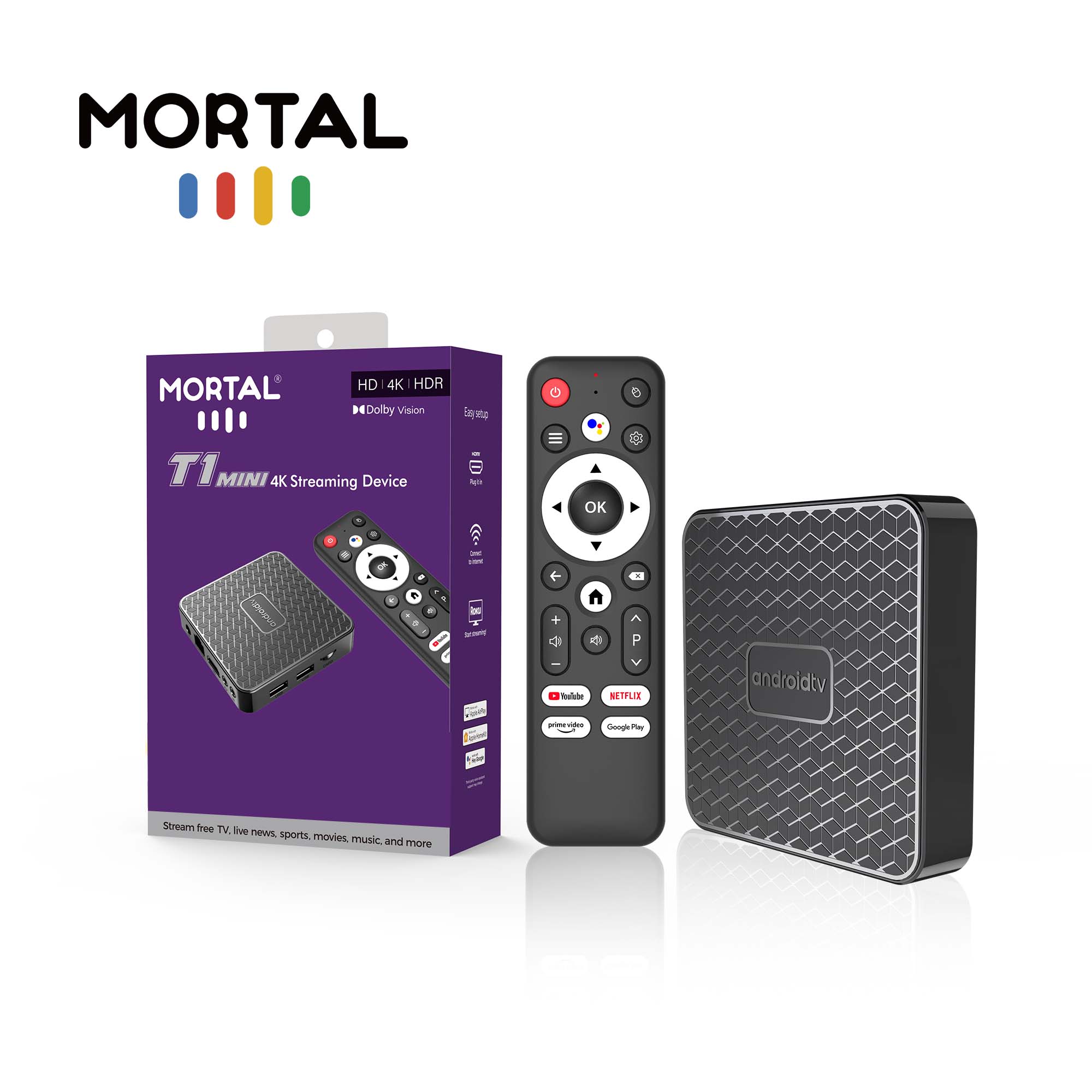 MORTAL TV BOXE