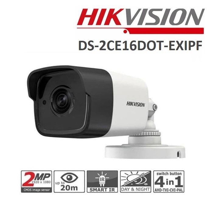 CAMERA Hikvision EXTERIEUR 2MP