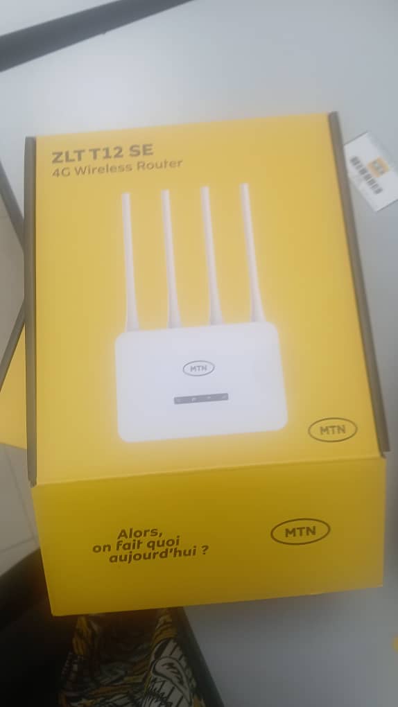 Home box wifi 