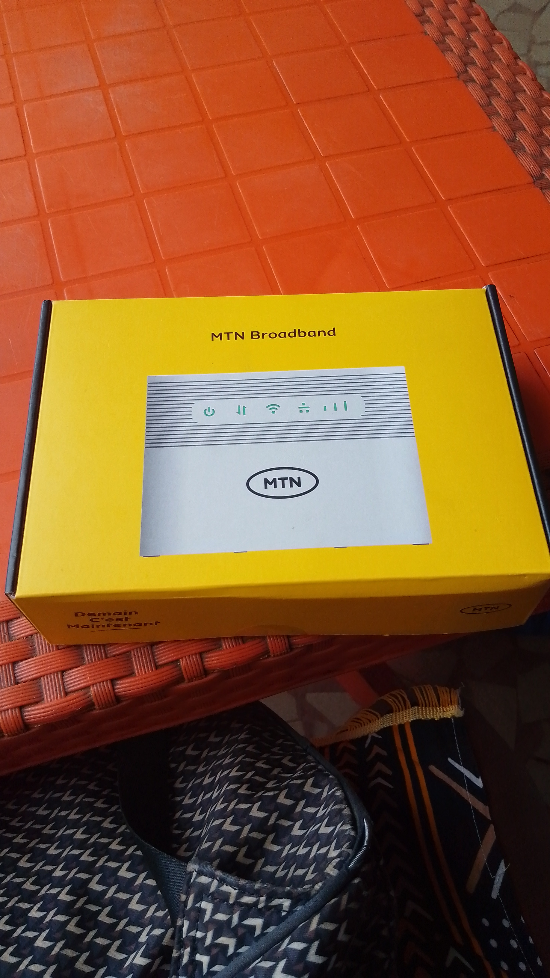 Home box wifi 