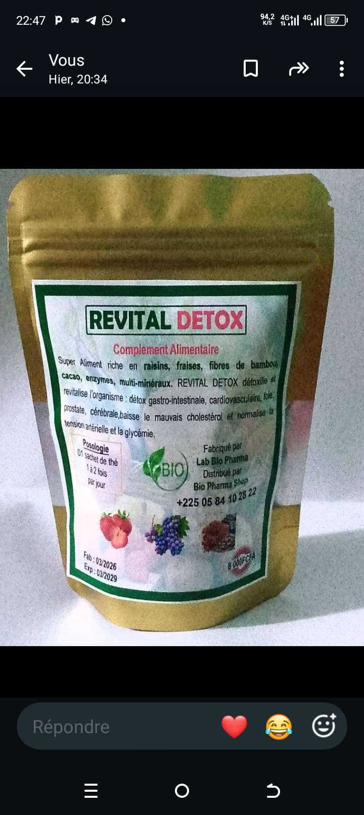 REVITAL DETOX 